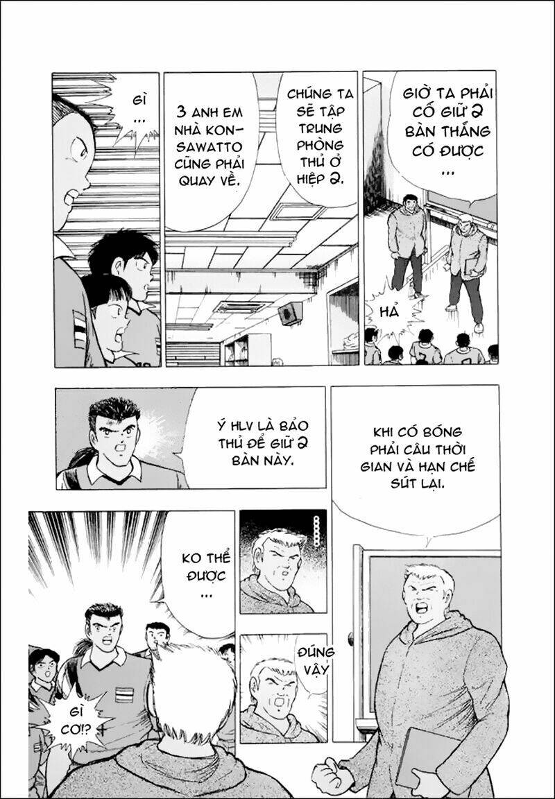 captain tsubasa world youth - hậu tsubasa chapter 25.2 20