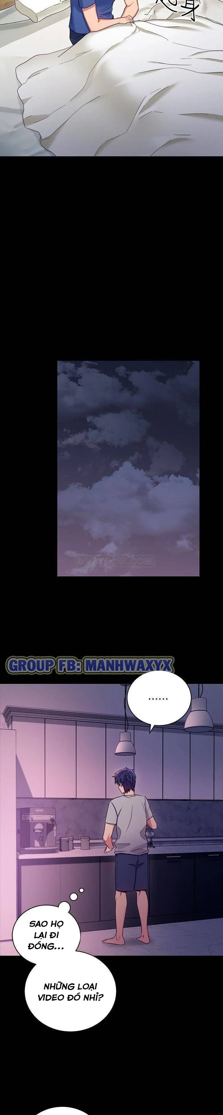 mẹ kế và những người bạn chapter 8 20