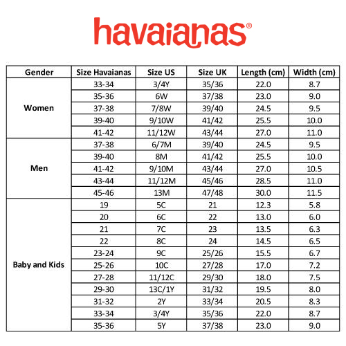 HAVAIANAS - Sandal nữ Luna 4129697-5178