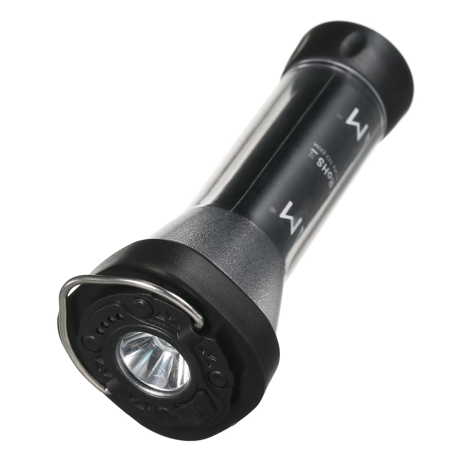 YSANAM USB Rechargeable Flashlight Waterproof Camping Tent Light Magnetic Work Light with Tripod for Outdoor Camping Emergency