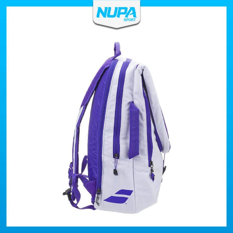 Balo Tennis Babolat Pure Wimbledon – White/Purple