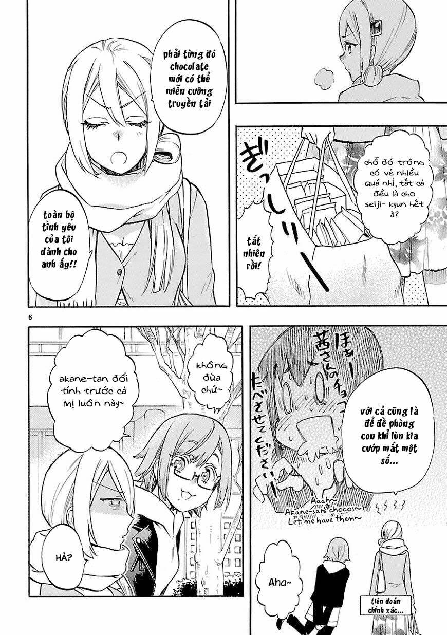 nụ hôn tử thần chapter 49.5 7