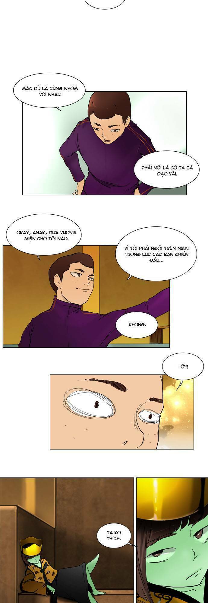 cuộc chiến trong tòa tháp chapter 15 23