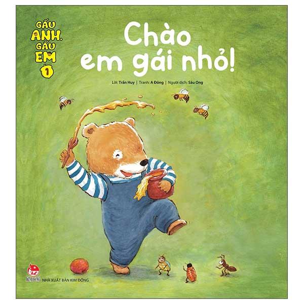 Gấu Anh, Gấu Em - Tập 1: Chào Em Gái Nhỏ!