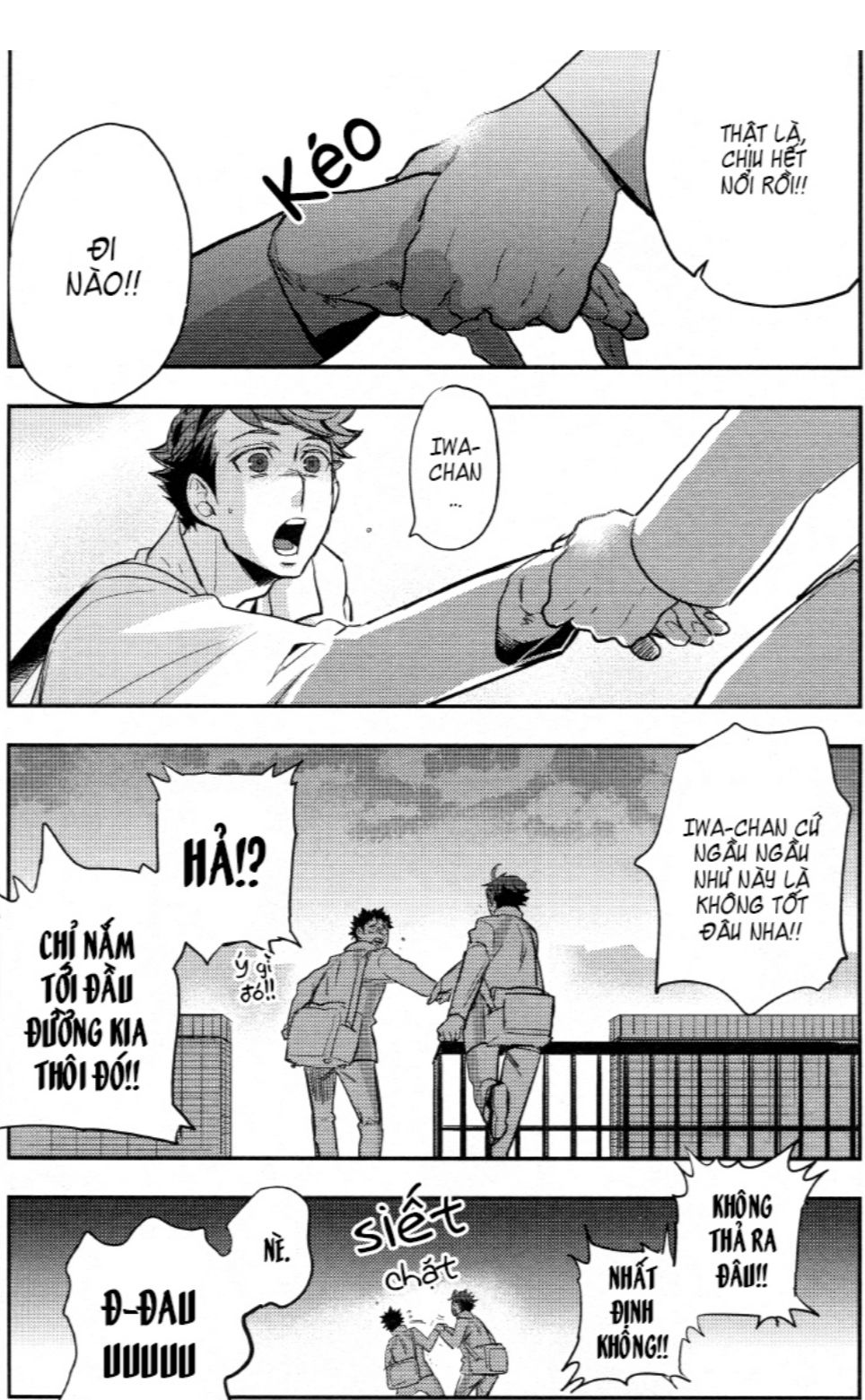 [18+] oneshot bl ịch ịch chapter 9 15