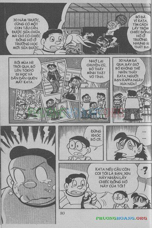 the doraemon special (đội quân doraemons đặc biệt+đội quân đôrêmon thêm) chapter 12 79