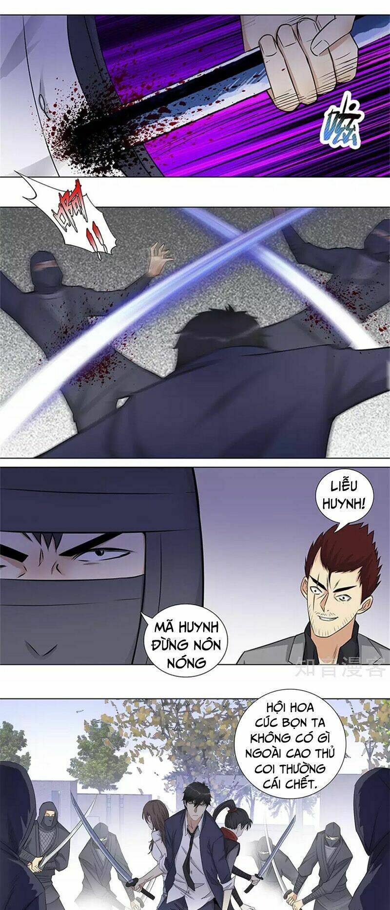 học viện cao thủ chapter 154 10