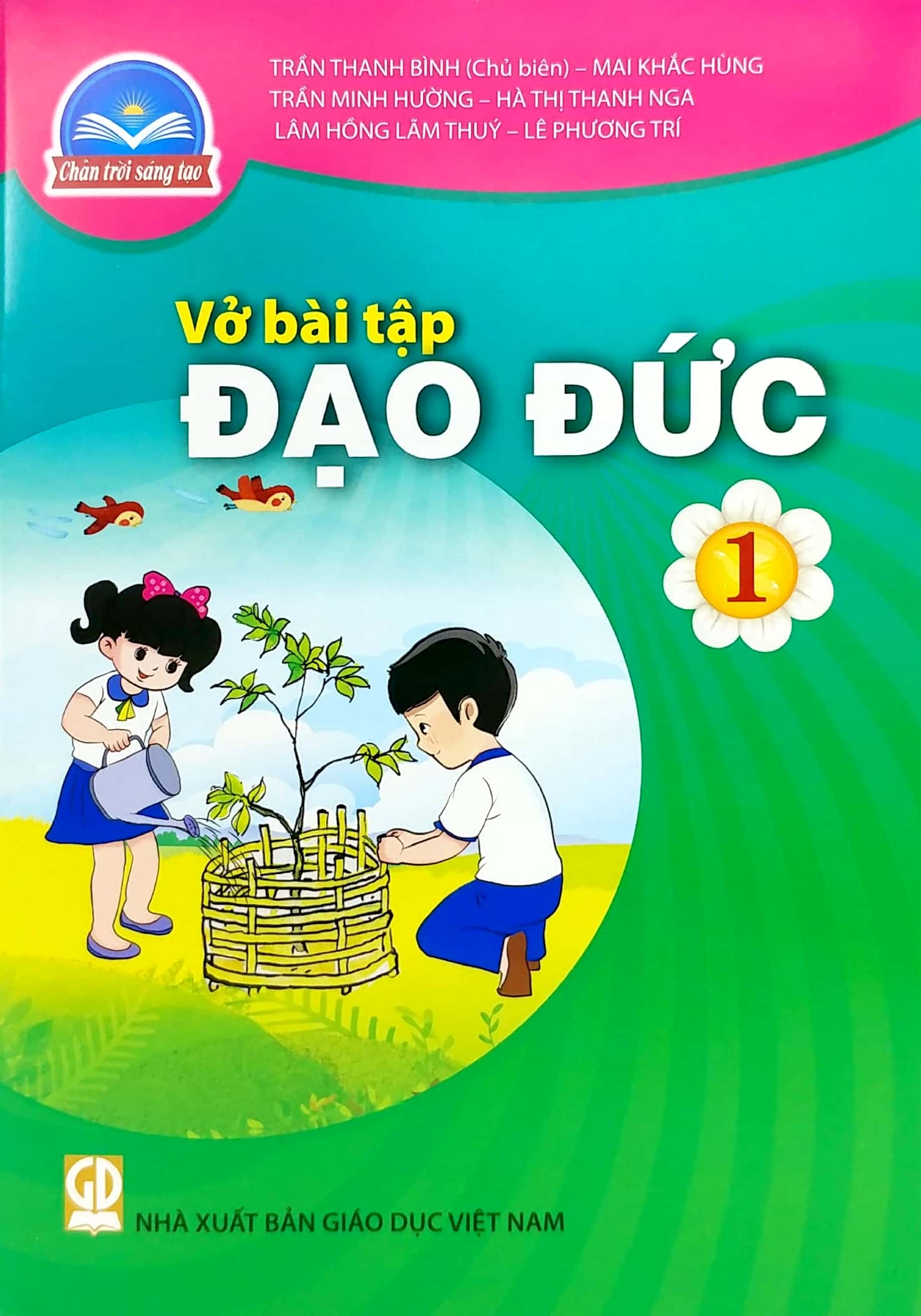 Bộ Sách Giáo Khoa Lớp 1 - Sách Bài Tập - Bộ Sách Chân Trời Sáng Tạo (Bộ 11 Cuốn) (2021)