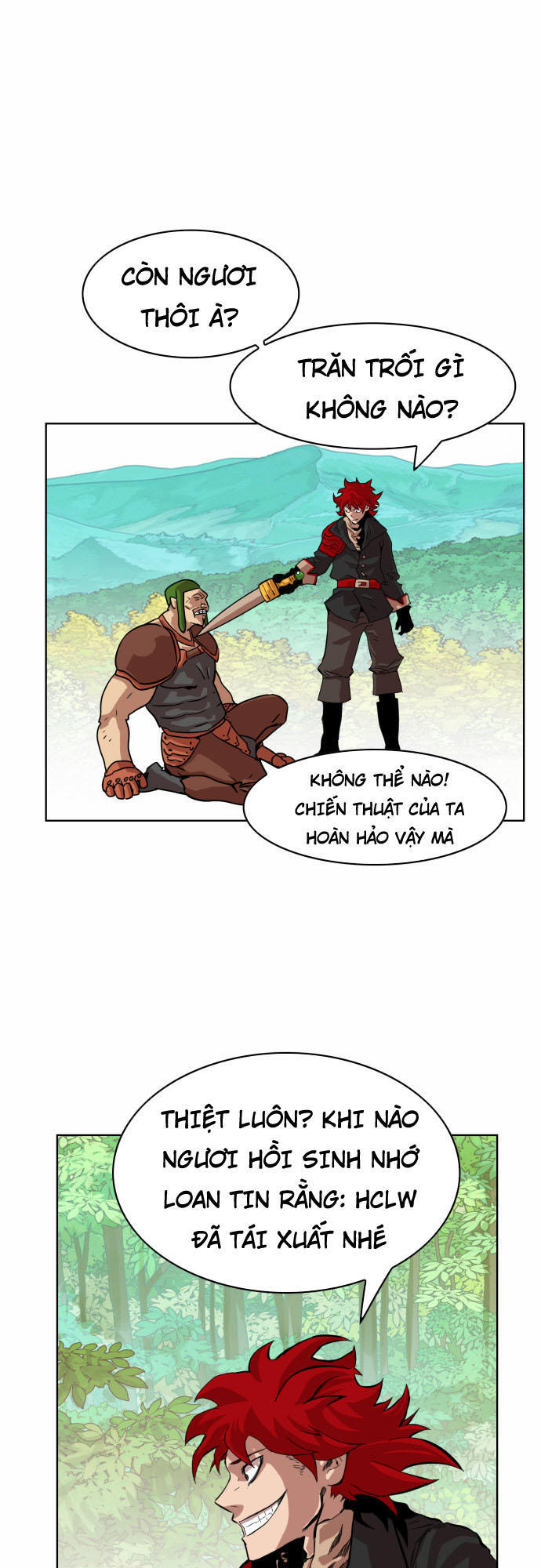 hard core leveling warrior chapter 32 42