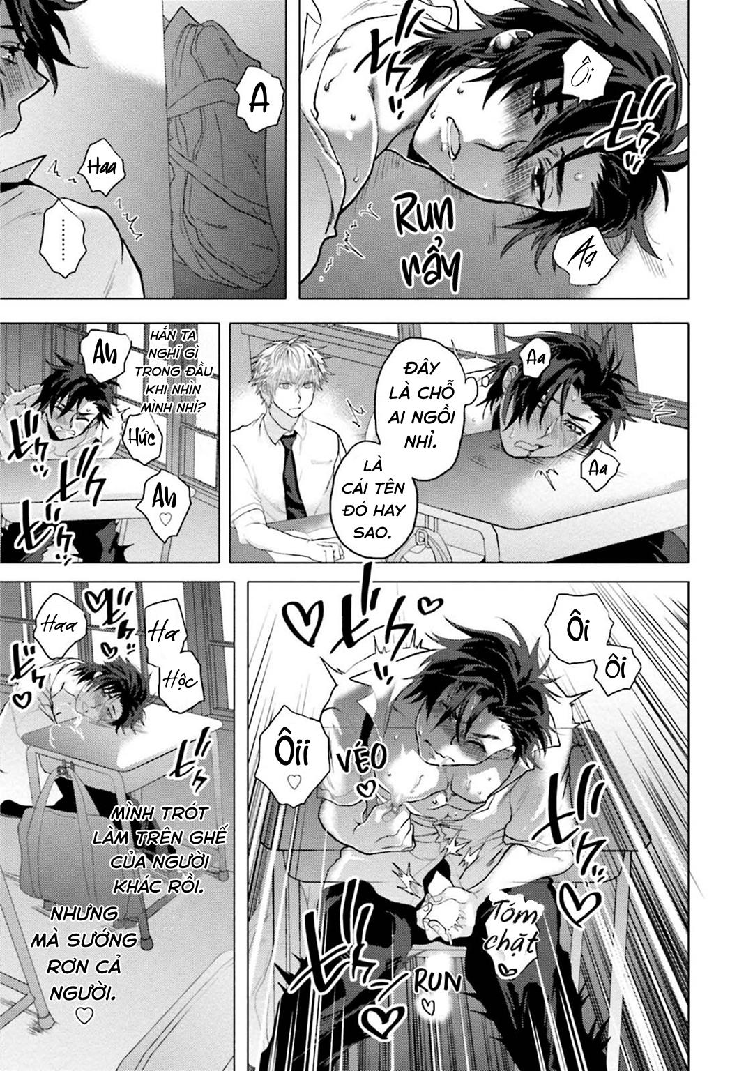 điểm kích thích ở nơi tối và hẹp chapter 1 13