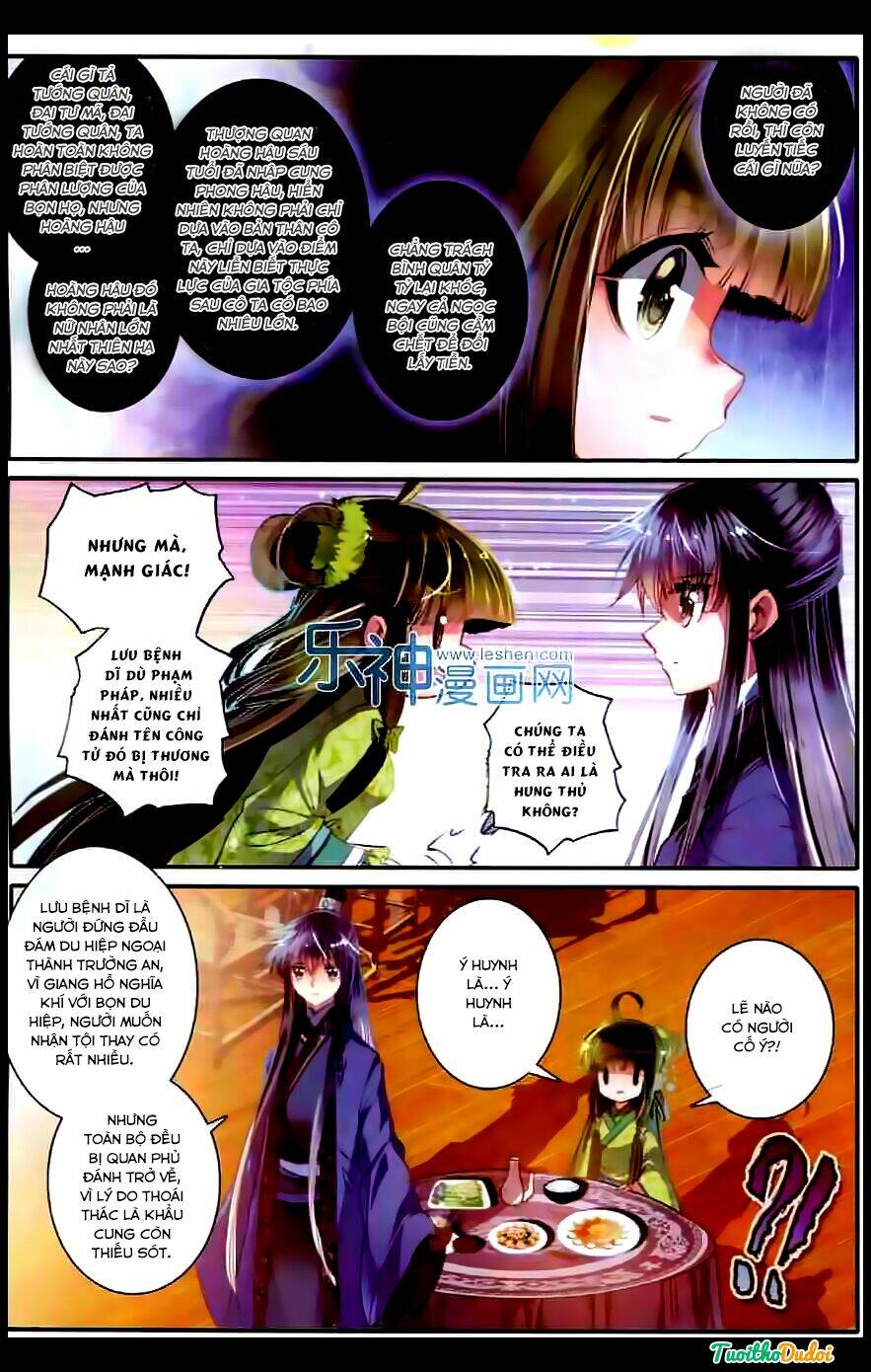 vân trung ca chapter 7 16