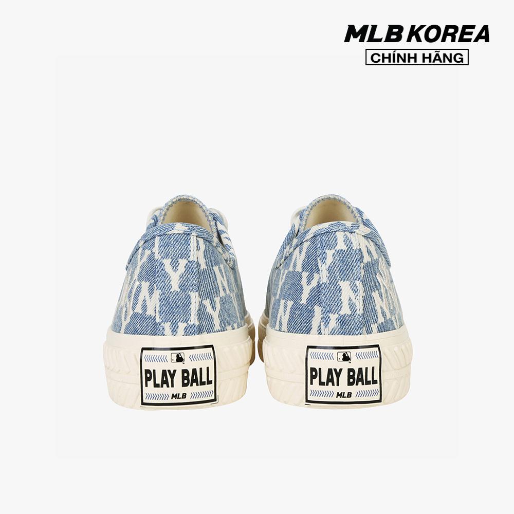 MLB - Giày sneaker cổ thấp Playball Mono Denim 32SHPM011