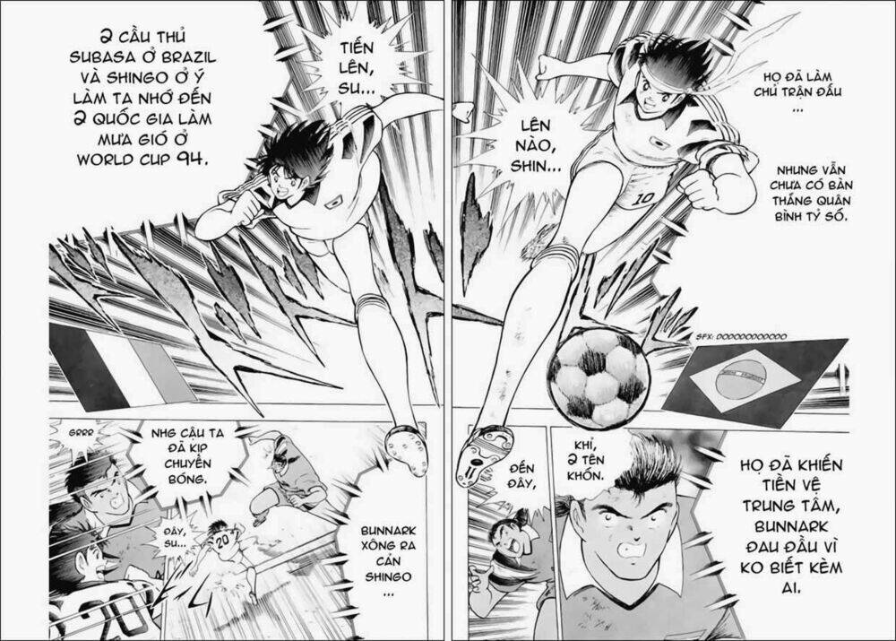 captain tsubasa world youth - hậu tsubasa chapter 26 10