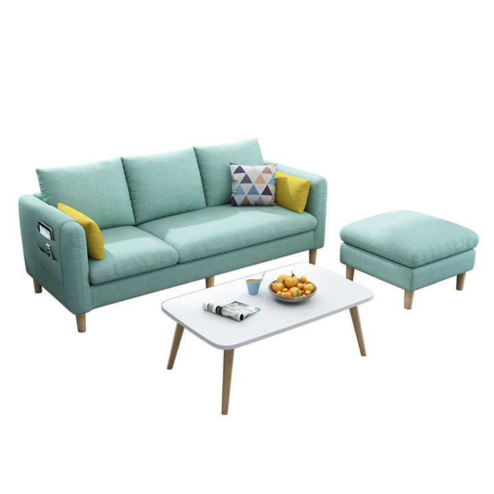 Ghế sofa phòng khách hiện đại - Ghế sofa chữ L cao cấp -Kích thước 210*128*80cm- Giao màu ngẫu nhiên