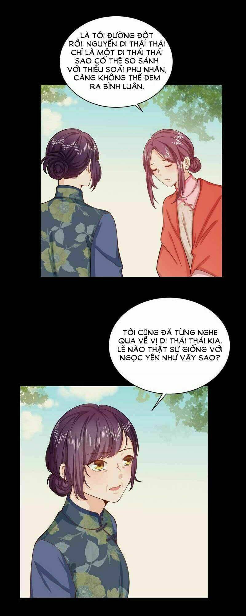 vợ yêu tư sủng của thiếu soái chapter 28 13