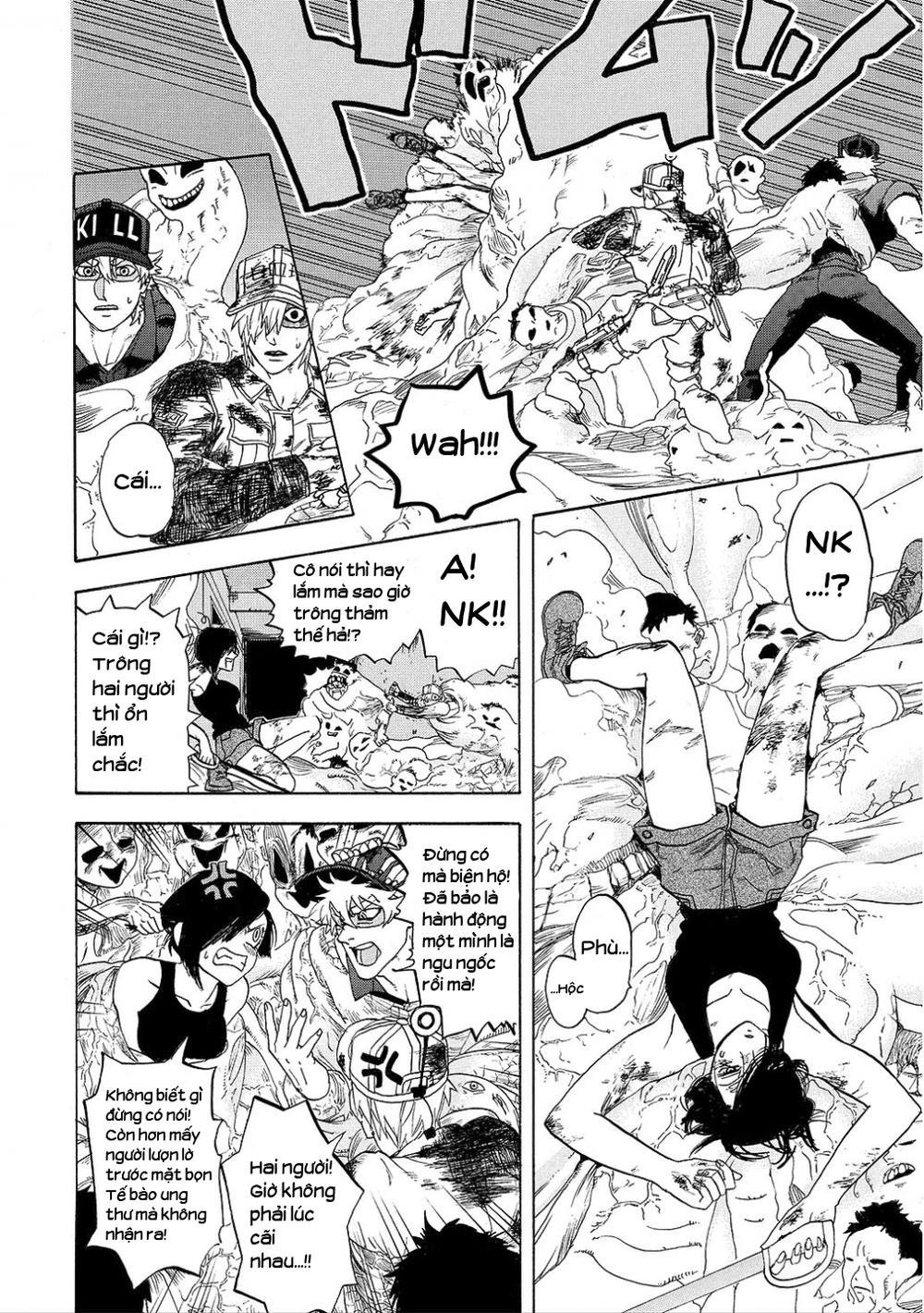 hataraku saibou! chapter 9 10