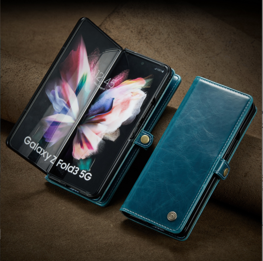 Bao Da dành cho Samsung Galaxy Z Fold3 nhiều màu