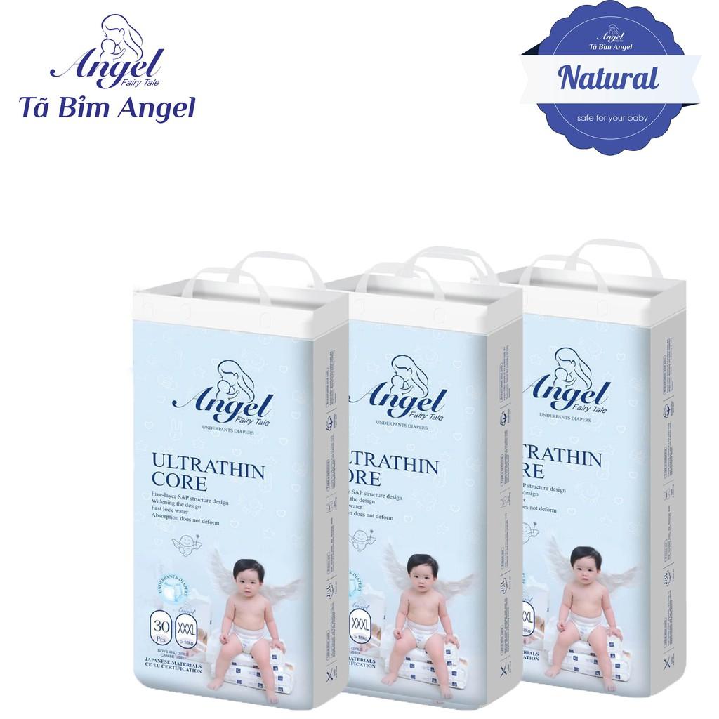 COMBO 3 Bỉm Quần ANGEL Absorbent Size M38 - L36 - XL34 - XXL32 - XXXL30