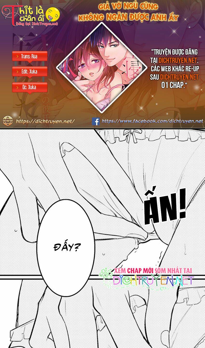 giả vờ ngủ cũng không ngăn được anh ấy chapter 3 1