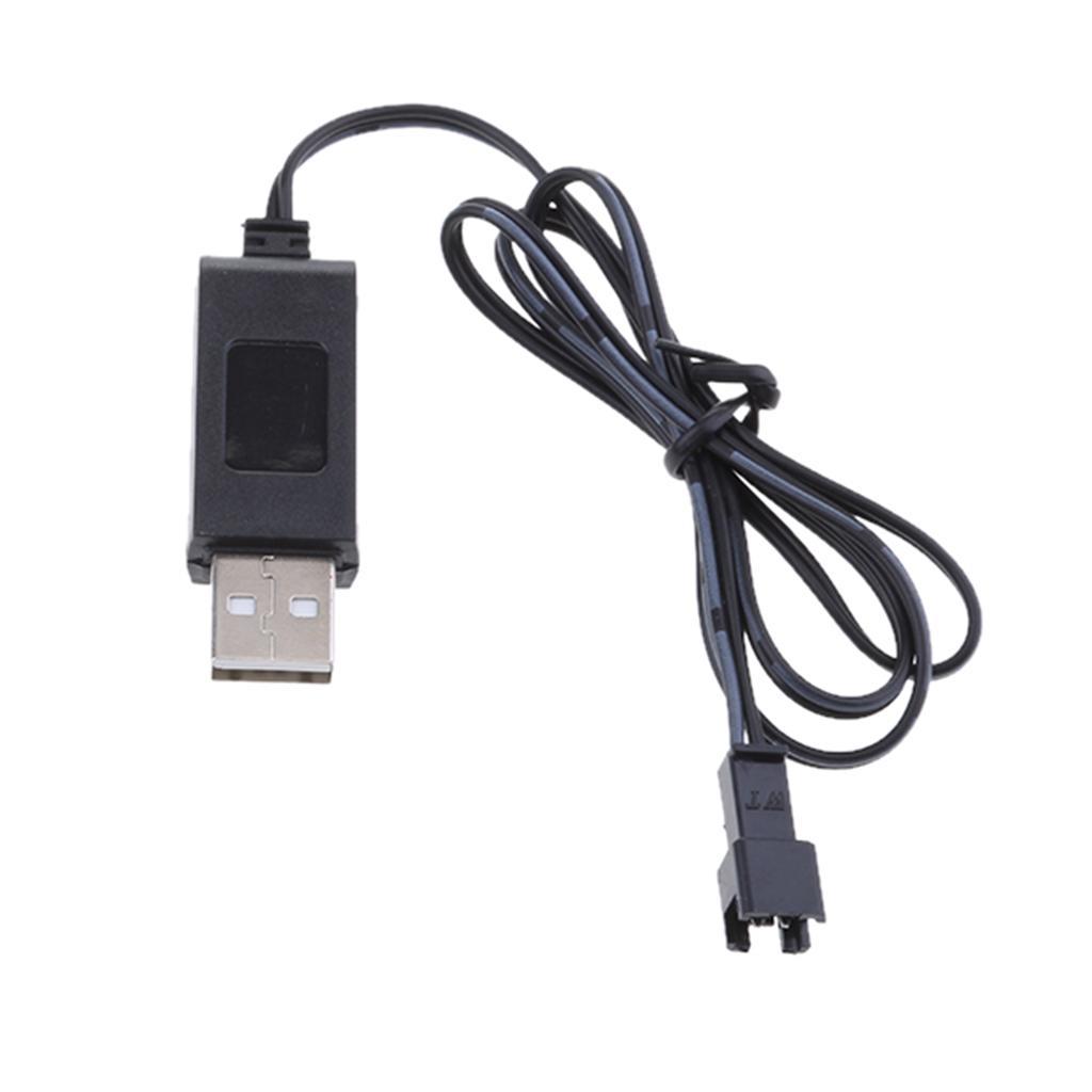 3.7V USB Battery Charger with SM Cable for  Remote Control Car