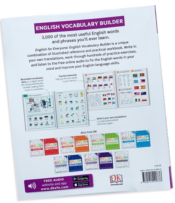 English for Everyone English Vocabulary Builder