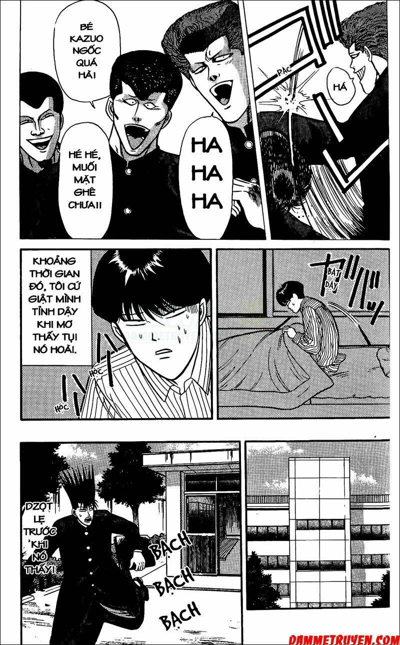 kyou kara ore wa - cặp bài trùng chapter 97 8