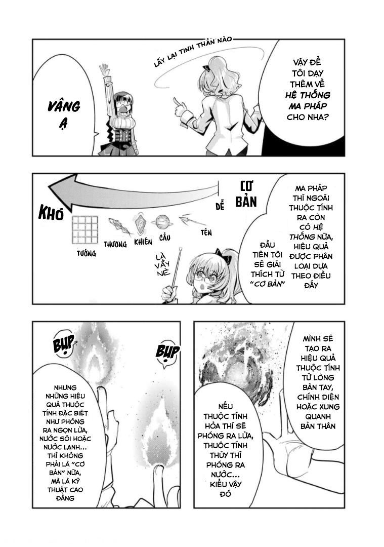 chuyển sinh thành con gái, tôi sẽ sinh tồn tại dị giới - yoku wakaranai keredo isekai ni tensei shiteita you desu chapter 30 14