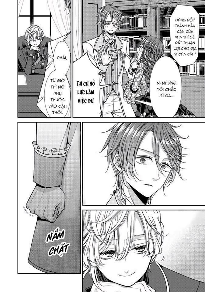 nhật ký theo dõi vị hôn thê tự nhận mình là nữ phụ phản diện 1 chapter 8 28