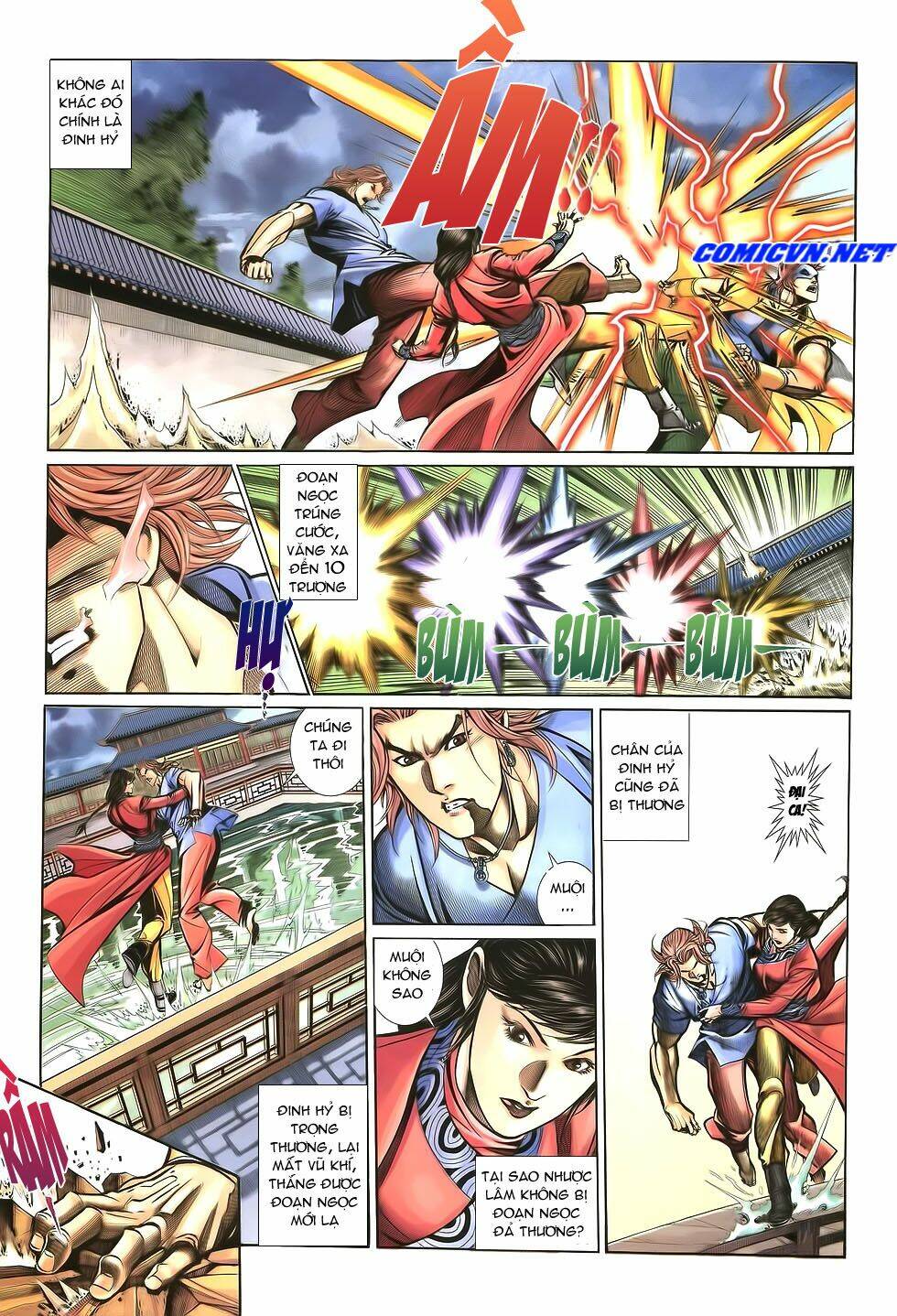 thất chủng vũ khí chapter 18 22