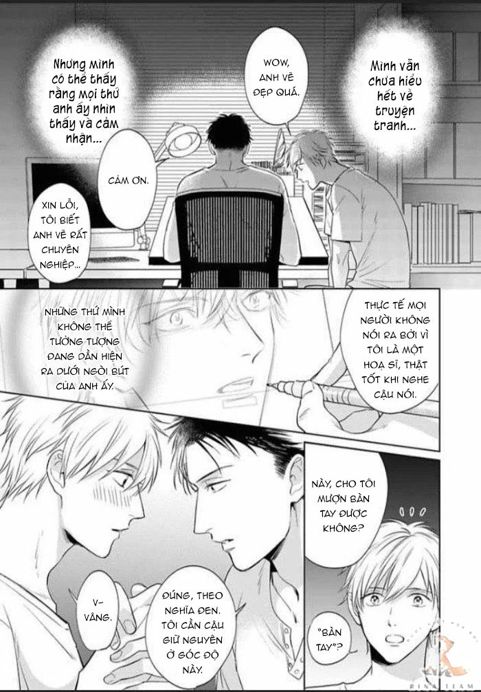 chàng tác giả truyện tranh là con sói xám chapter 2 19