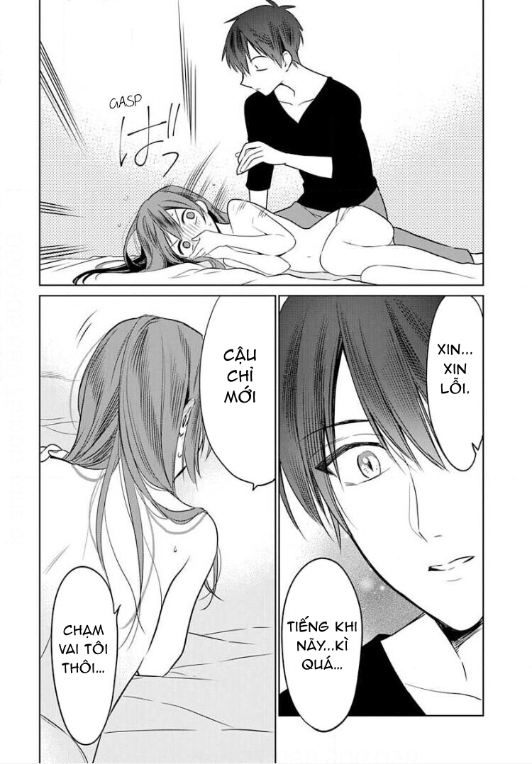 nàng ninja muốn tận tâm cống hiến chapter 2.1 12