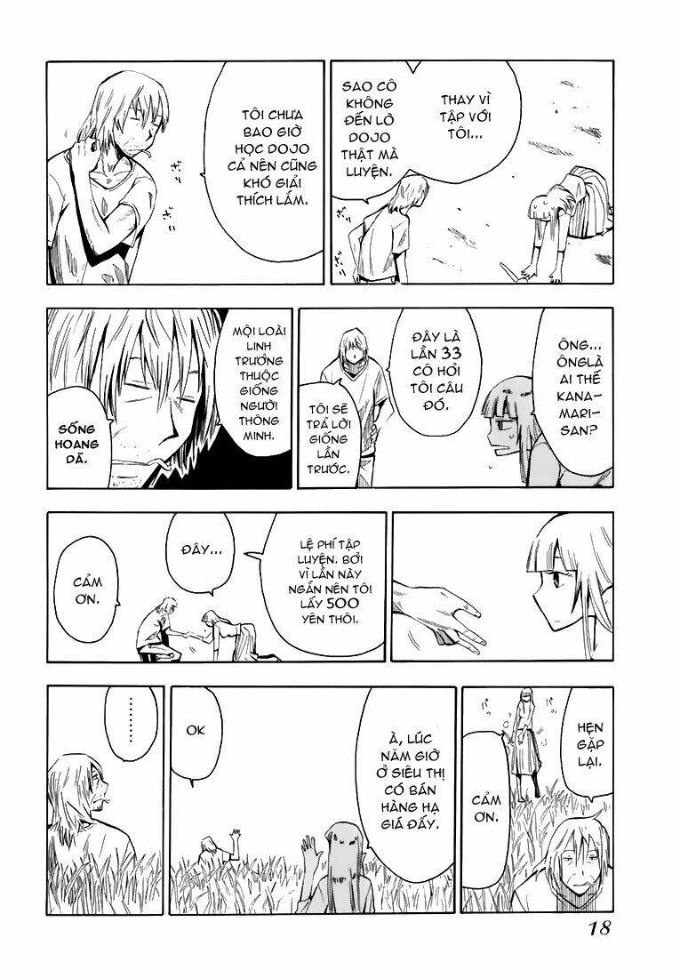 hoshi no samidare - lucifer and the biscuit hammer chapter 24 22