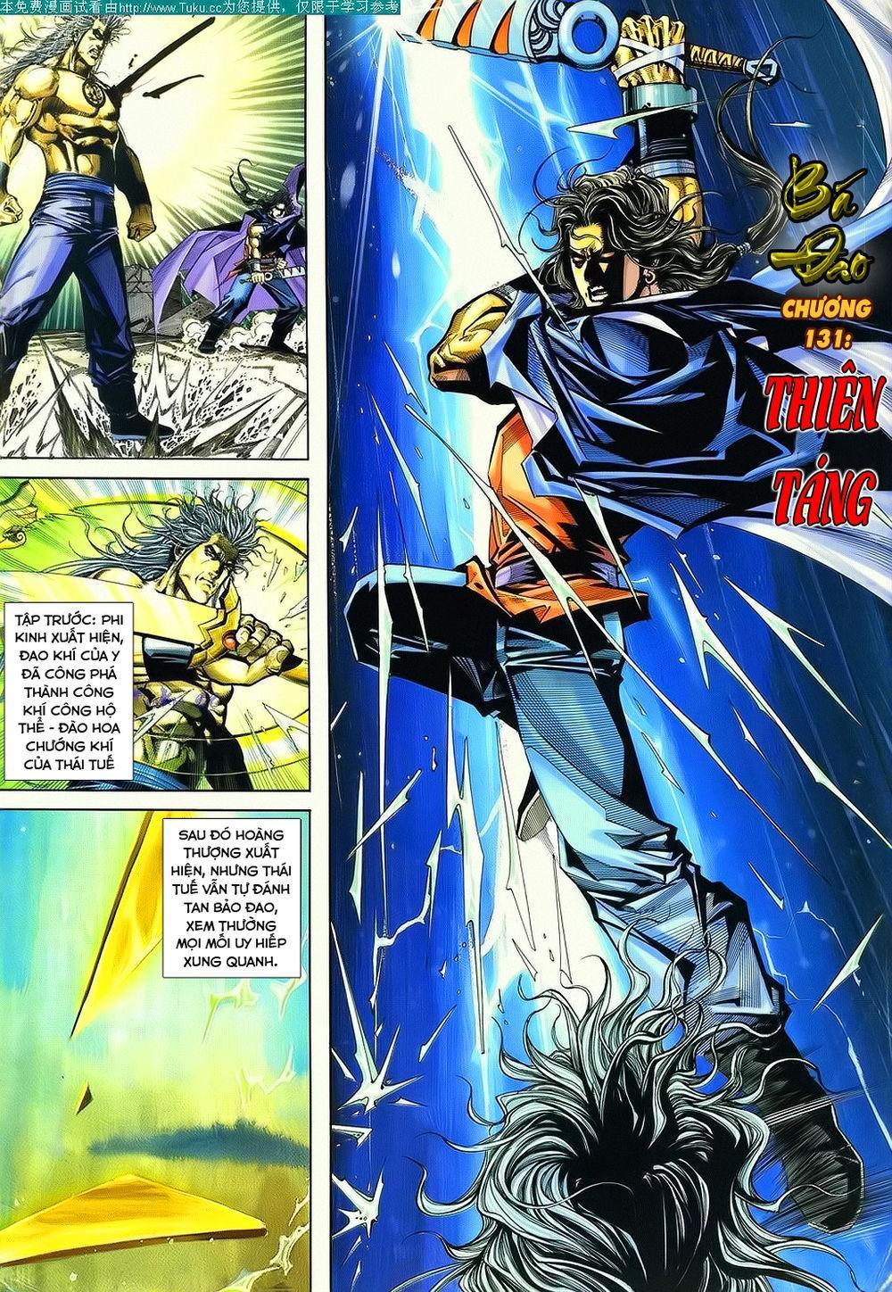 bá đao chapter 131 4