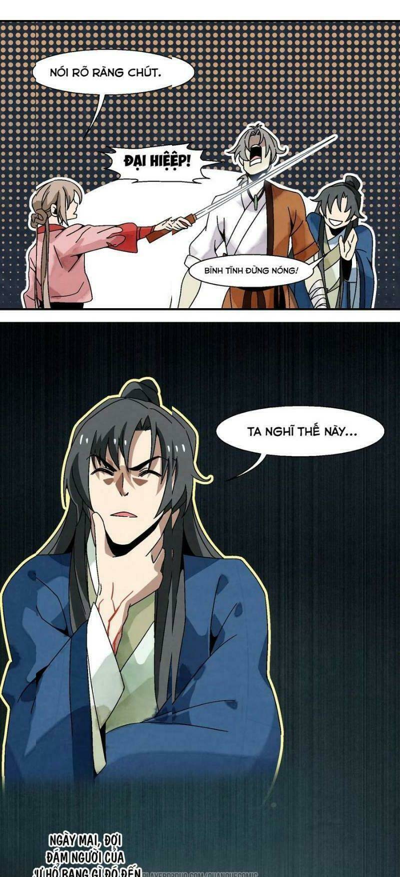 ma giáo giáo chủ tái xuất giang hồ chapter 11.2 15