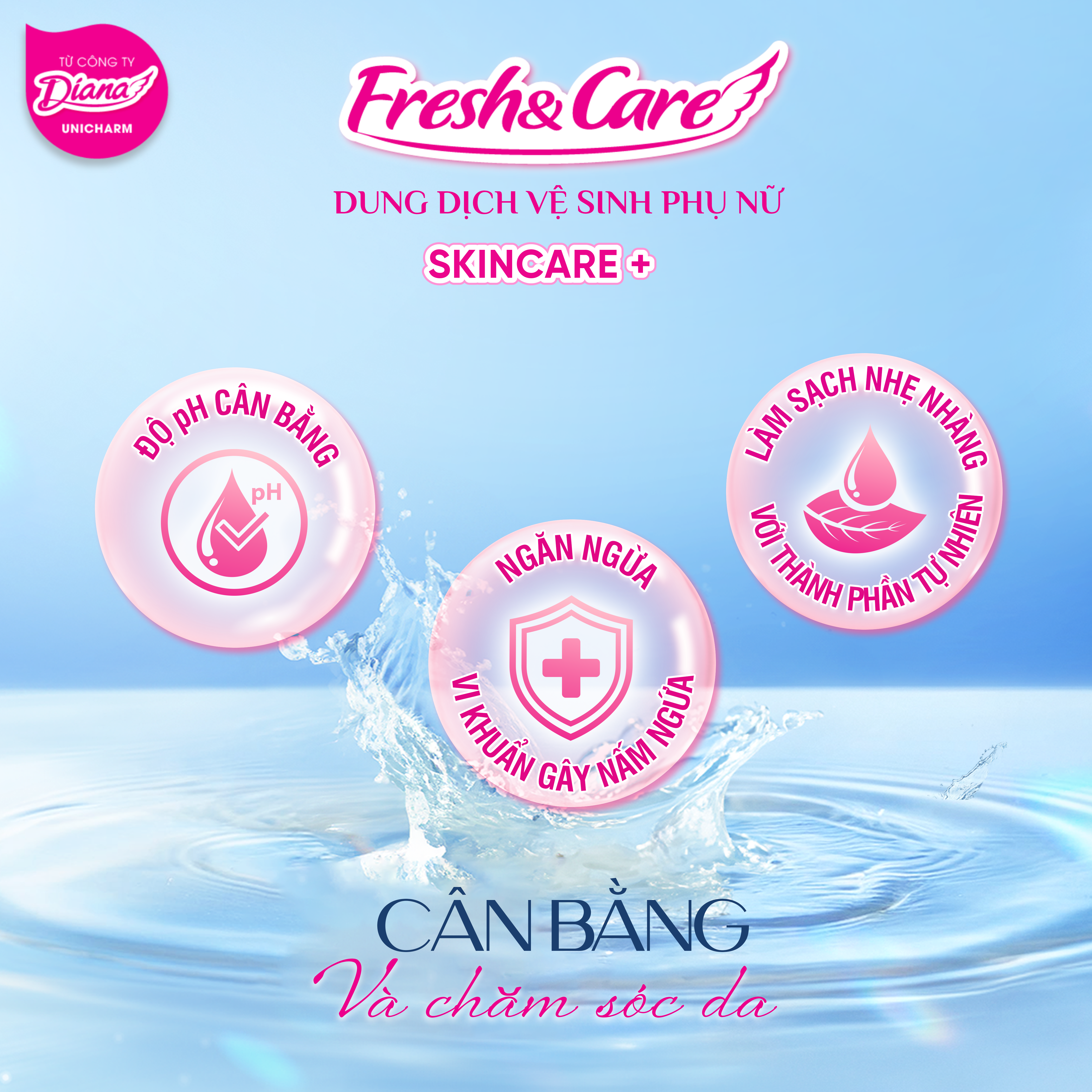 [MỚI] Dung dịch vệ sinh phụ nữ Fresh&amp;Care Skincare