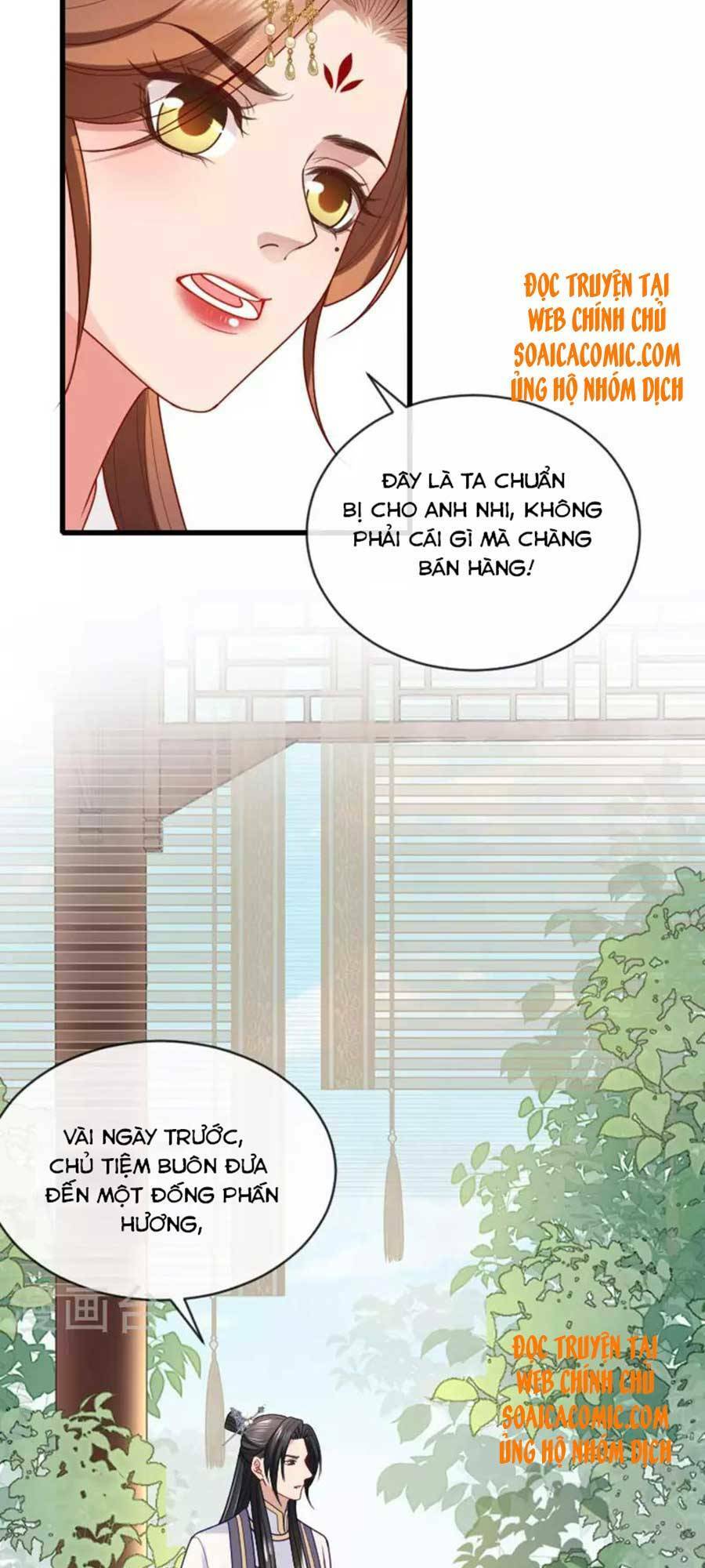 tướng quân, bổn phi không nhận sủng chapter 17 42