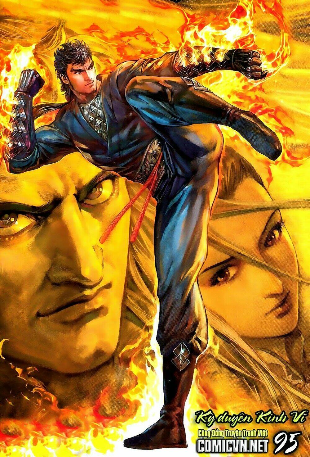 thiết tướng tung hoành (cựu tác) chapter 95 1