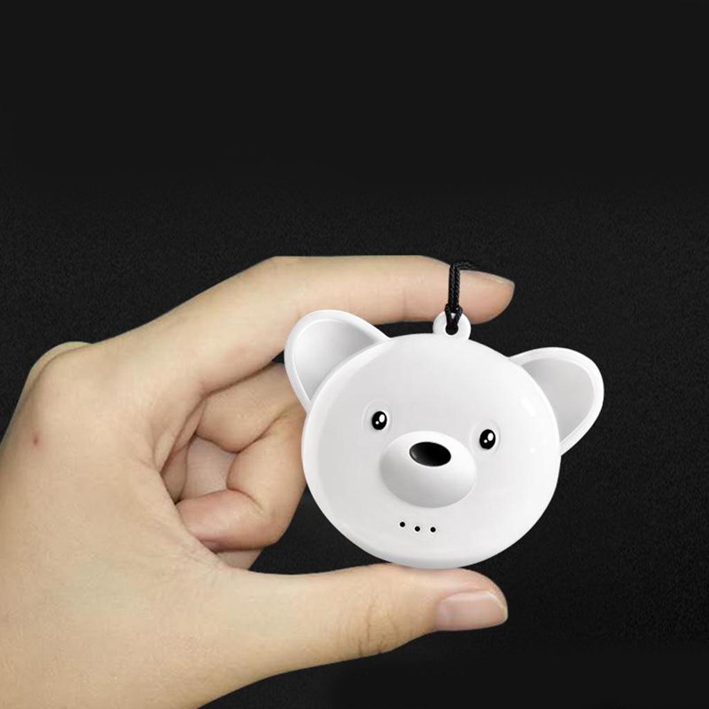 Personal Travel Mini Portable  Necklace, Compact USB Charging, Negative Ion Generator