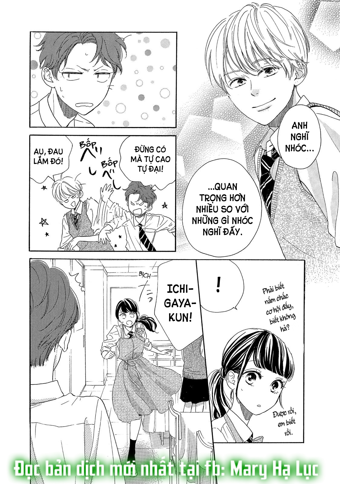 vẻ đẹp mĩ miều của ran-san chapter 29.2 8