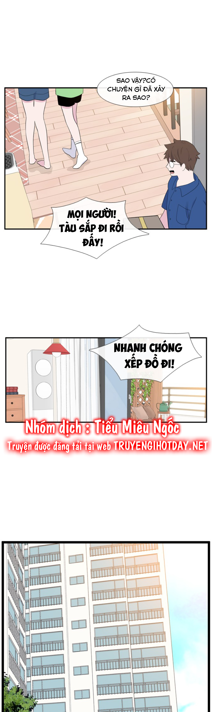 quay lại nhé chapter 61 5