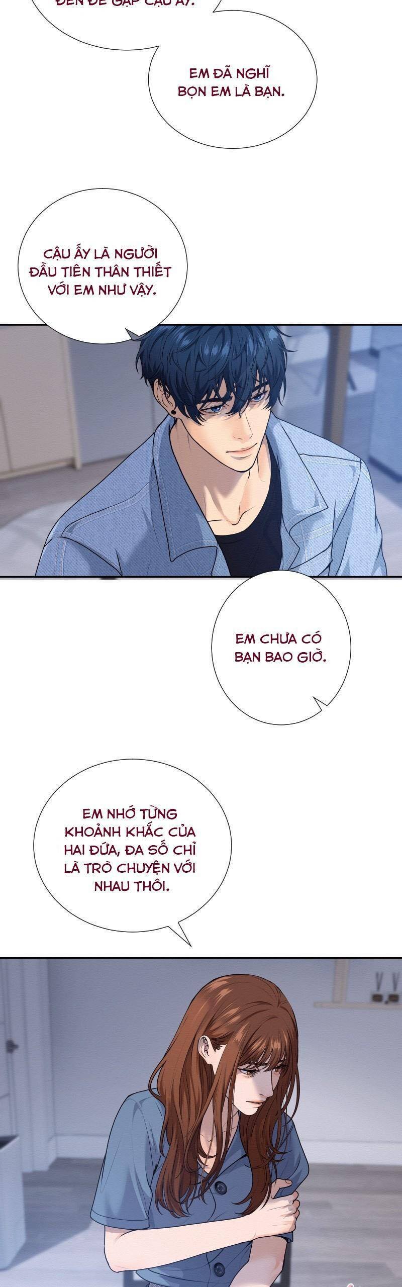 [18+] người yêu tôi là kẻ tâm thần chapter 25 19