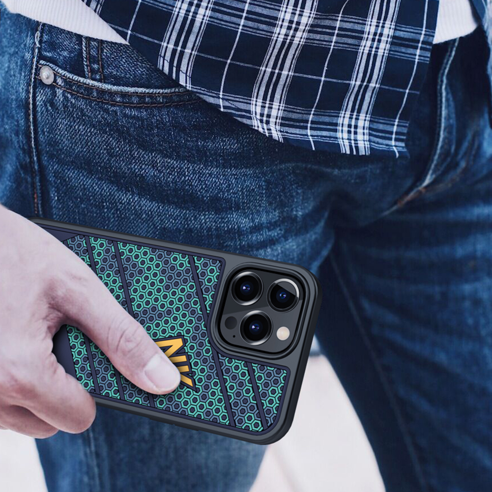 Ốp lưng Nillkin Striker dành cho iPhone 12 Pro Max - hàng chính hãng