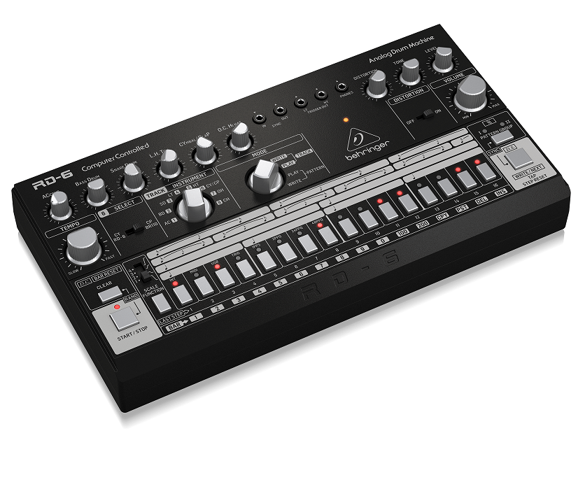 Behringer Drum Machines RD-6-BK- Hàng Chính Hãng