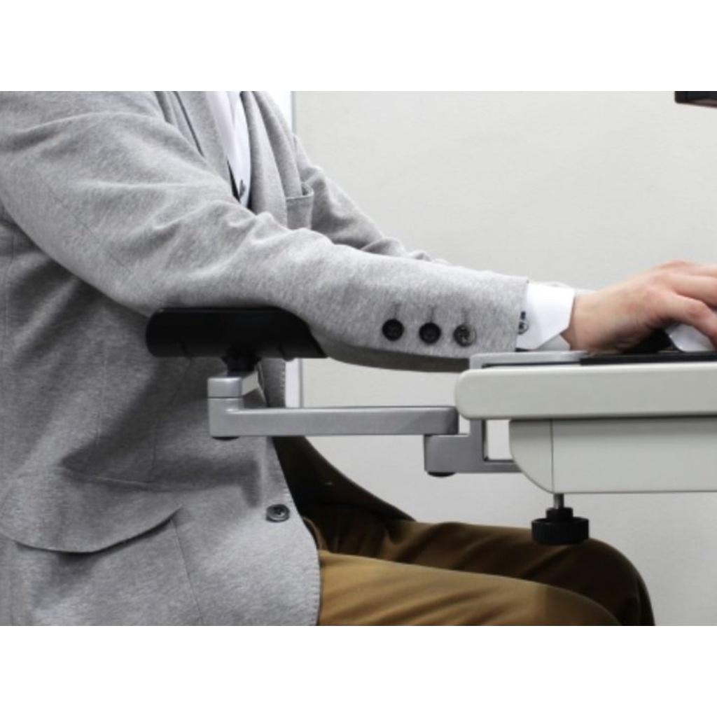 Giá Đỡ Cánh Tay Làm Việc Với Máy Tính Không Mỏi tay - Ergonomic Wrist Support Console