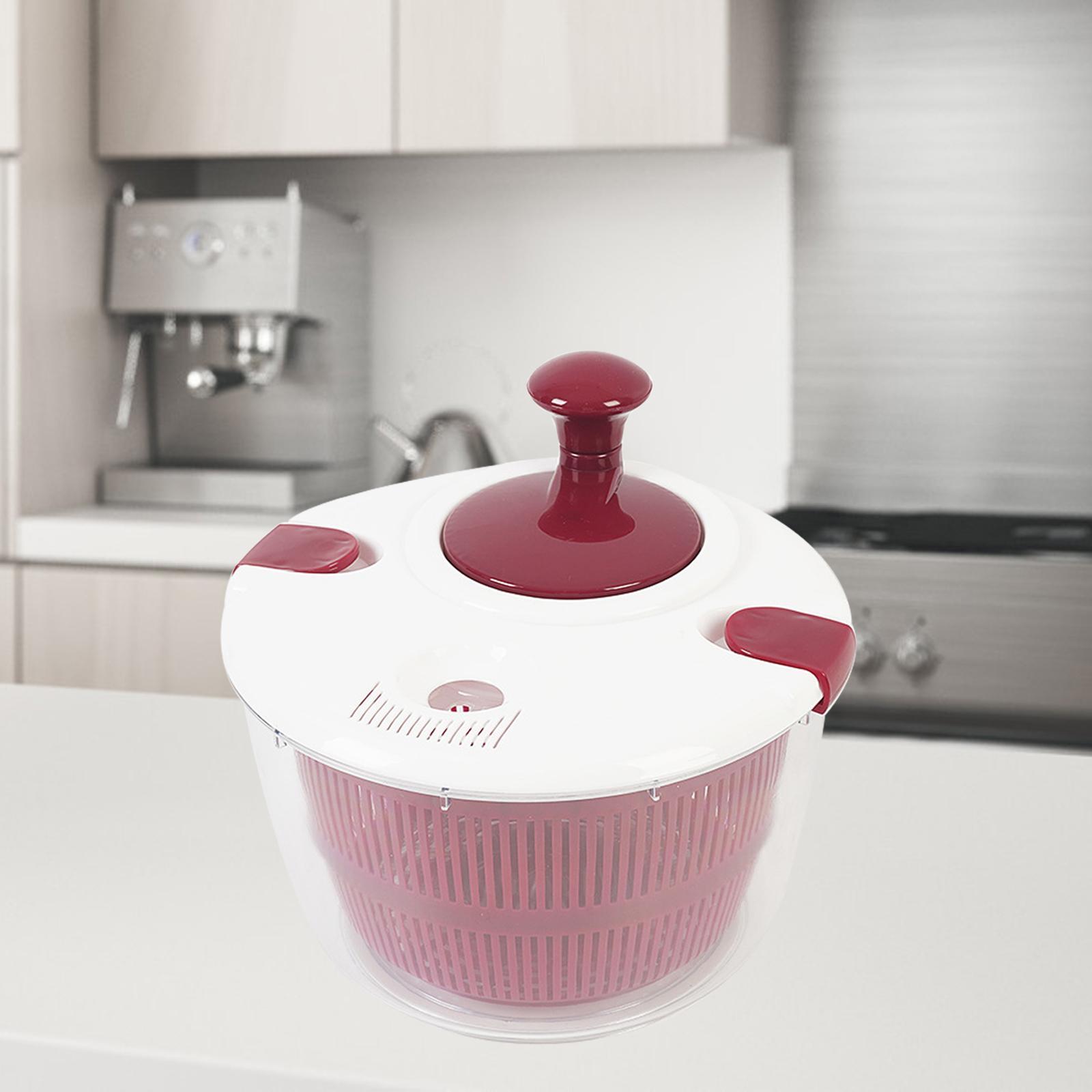 Salad  Manual  Fruits and Vegetables Dryer for Salads