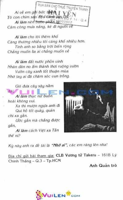 vương tử takeru chapter 19 167