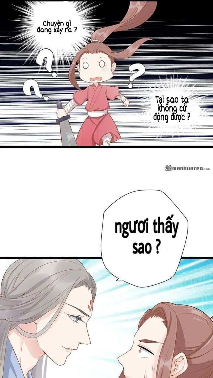 định mệnh giữa vị thần và tiểu cô nương chapter 12.1 6