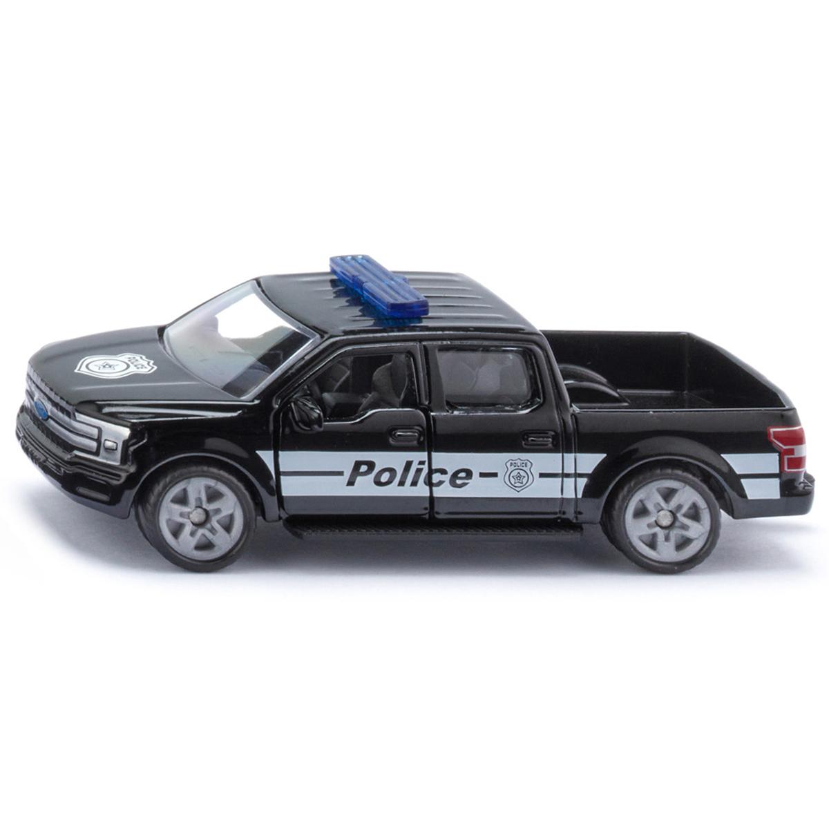 Đồ Chơi Mô Hình Xe Cảnh Sát Mỹ Ford F150 - Siku 1496