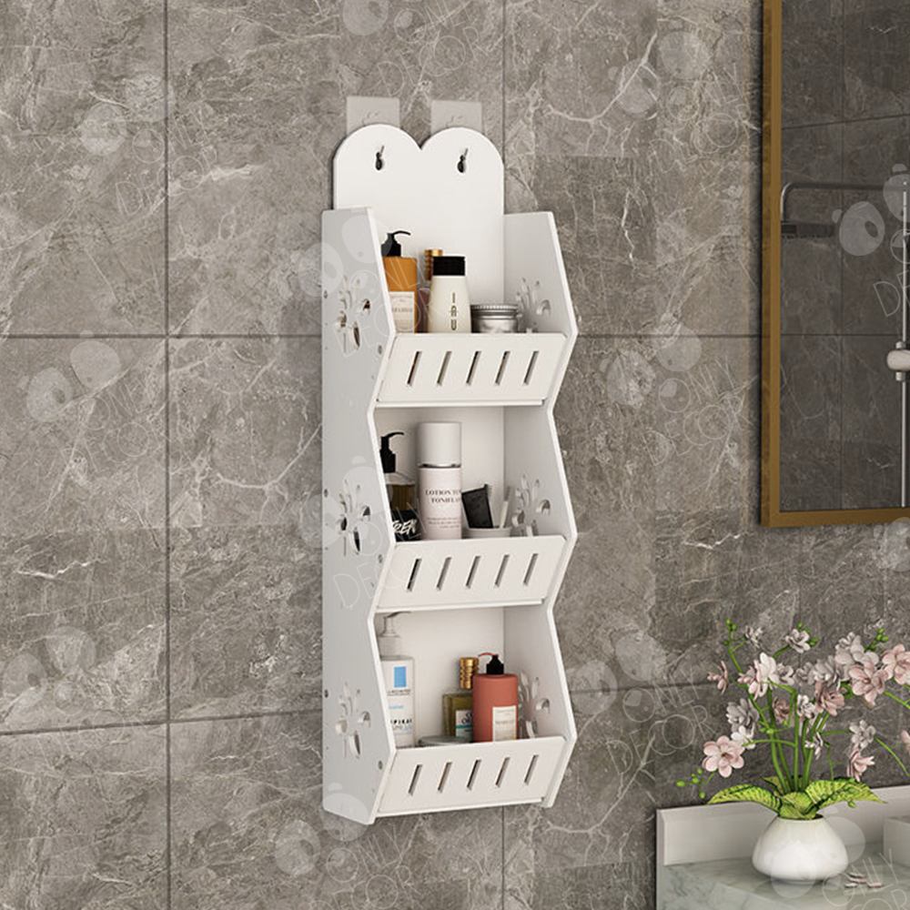 Kệ treo nhà tắm chống nước 45x10x17cm