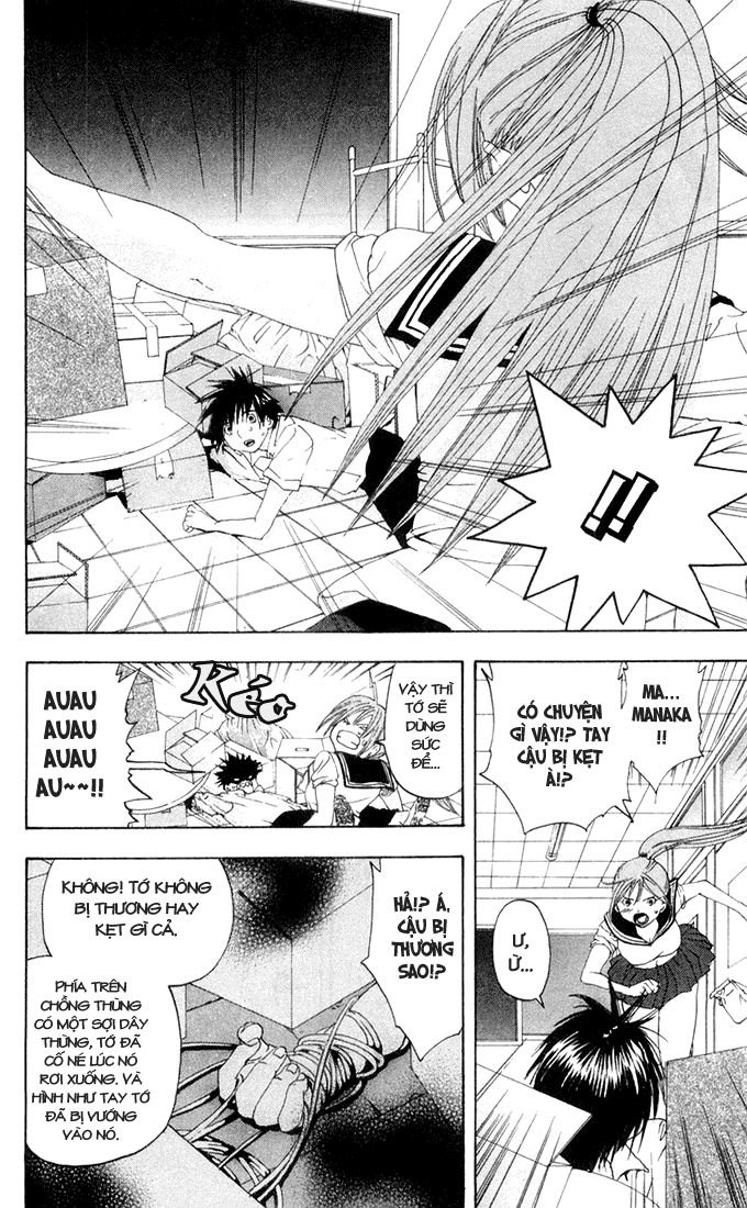 quần lót dâu tây - east side story chapter 139 16